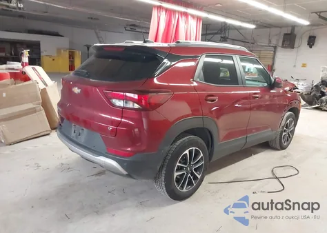 2024 Chevrolet Trailblazer Awd Lt from USA, damaged, VIN KL79MRSL9RB145382